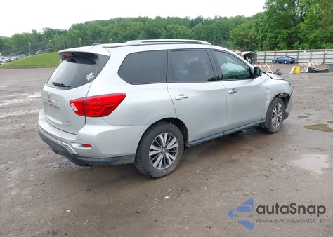 2018 Nissan Pathfinder Sv from USA, damaged, VIN 5N1DR2MM8JC602270
